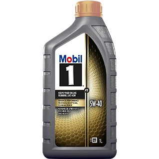 Mobil 1 FS 5W-40 packshot