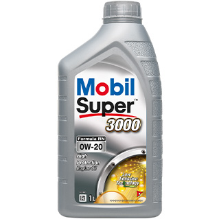 Mobil Super™ 3000 Formula RN 0W-20