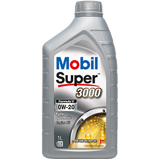 Mobil Super™ 3000 Formula V 0W-20