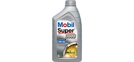 Mobil Super™ 3000 Formula D1 5W-30