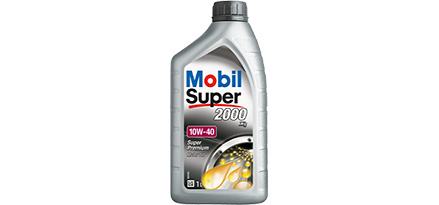 Mobil Super 2000 x1 10W-40 Produktaufnahme