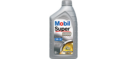 Mobil Super 3000 Formula P 5W-30 Produktaufnahme