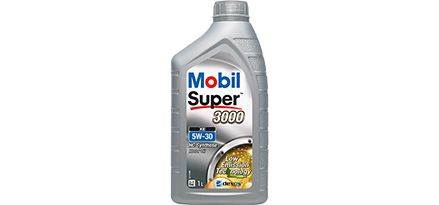 Mobil Super 3000 XE 5W-30 Produktaufnahme