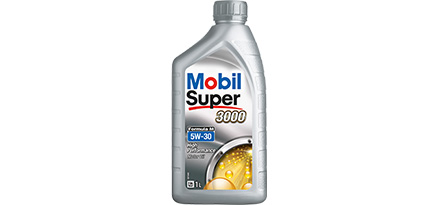 Mobil Super 3000 Formula M 5W-30 Produktaufnahme