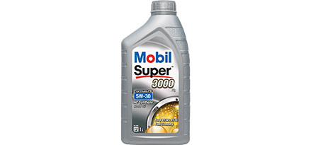 Mobil Super 3000 x1 Formula FE 5W-30 Produktaufnahme