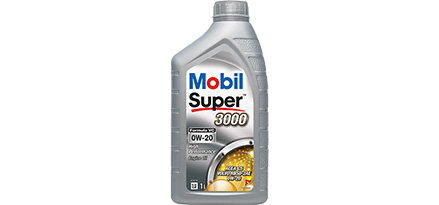 Mobil Super 3000 Formula VC 0W-20 Produktaufnahme