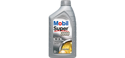 Mobil Super 3000 Formula F 0W-30 Produktaufnahme