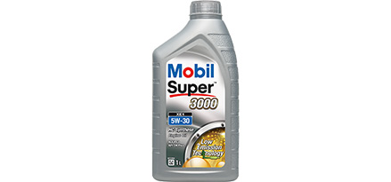 Mobil Super 3000 XE1 5W-30 Produktaufnahme