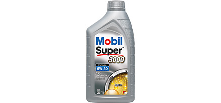 Mobil Super 3000 Formula 5W-30 Produktaufnahme