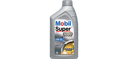 Mobil Super 3000 Formula V 5W-30 Produktaufnahme