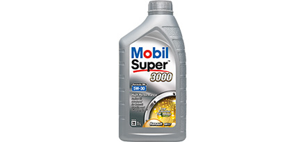 Mobil Super 3000 Formula RN 5W-30 Produktaufnahme