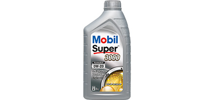 Mobil Super 3000 Formula V 0W-20 Produktaufnahme