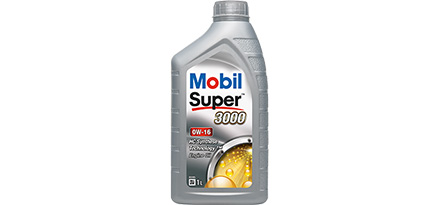 Mobil Super 3000 0W-16 Produktaufnahme