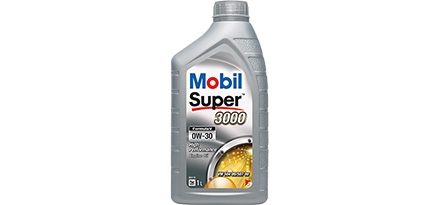 Mobil Super 3000 Formula V 0W-30 Produktaufnahme