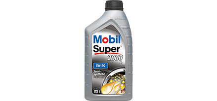 Mobil Super 2000 x1 5W-30 Produktaufnahme