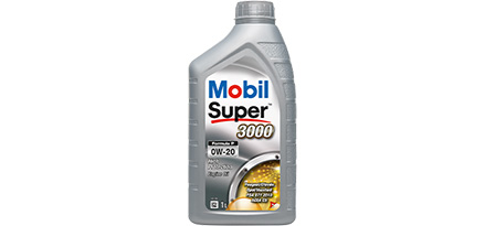 Mobil Super 3000 Formula P 0W-20 Produktaufnahme