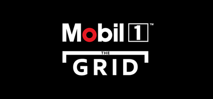 Logo Mobil 1 The Grid