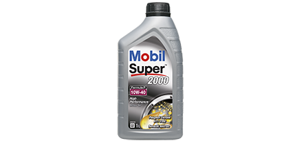 Mobil Super™ 2000 Formula P 10W-40