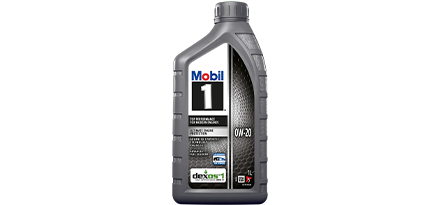 Mobil 1 0W-20 Produktaufnahme