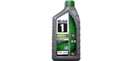 Mobil 1 ESP 5W-30 Produktaufnahme