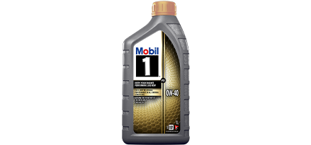 Mobil 1 FS 0W-40 Produktaufnahme