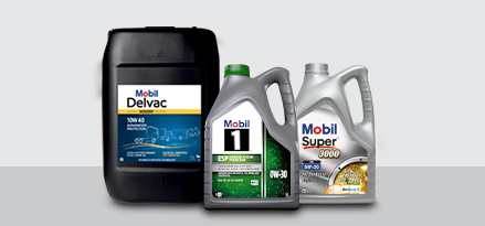 Produktreihen Mobil 1, Mobil Super und Delvac