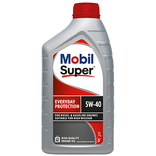 Mobil Super™ Everyday Protection 5W-40