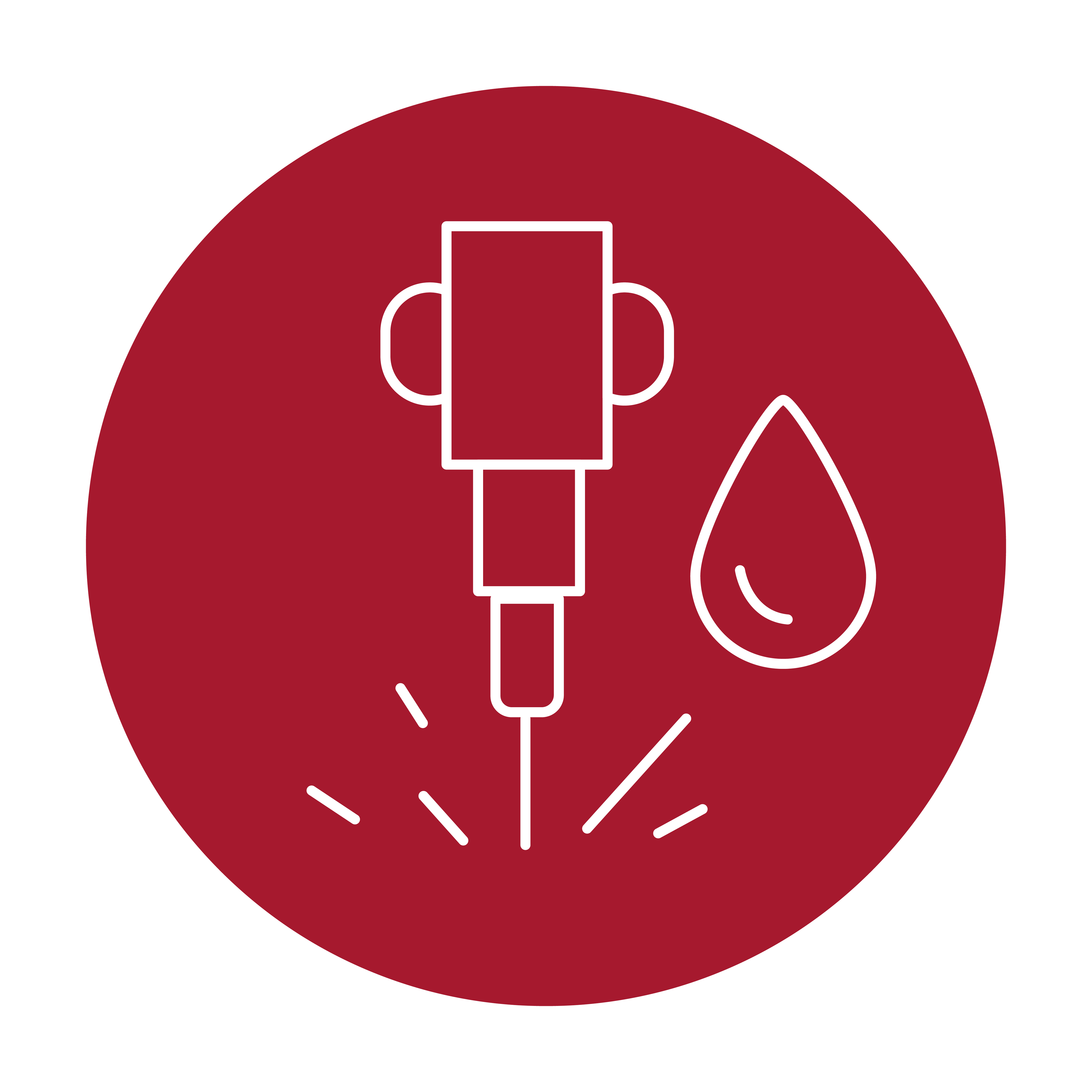 Slideway oils in burgundy