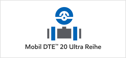 Mobil DTE 20 Ultra performance profil