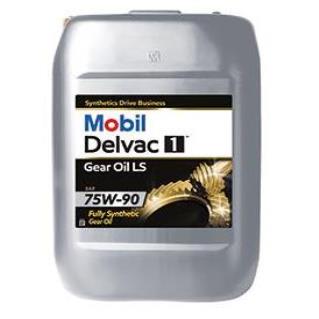 Mobil Delvac 1 Gear Oil LS 75W-90