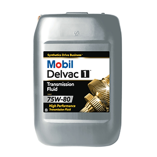 Mobil Delvac 1™ Transmission Fluid 75W-80